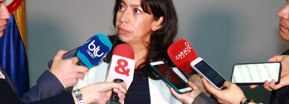 Yolanda González Hernández, primera mujer en dirigir el IDEAM