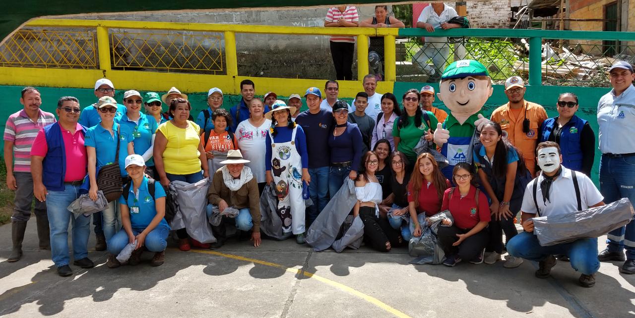 Jornada de limpieza en la Reserva “Alto Combeima es un deber de todos