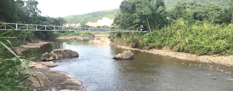 Cortolima hace seguimiento al recurso hídrico con equipos propios de medición hidrométrica