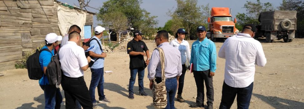 INSPECCIÓN JUDICIAL POR RELLENOS DE HUMEDALES EN EL CORREGIMIENTO DE PALERMO