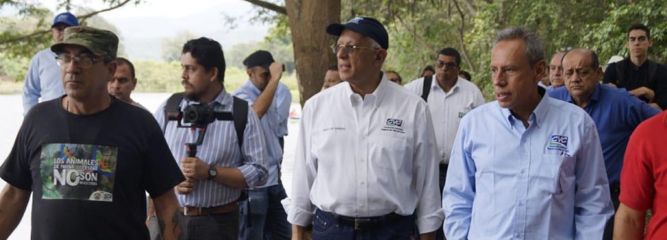 CVC Y FUERZA AÉREA LLEVARÁN 30 MIL BOCACHICOS PARA CONTRIBUIR CON EMERGENCIA AMBIENTAL POR HIDROITUANGO