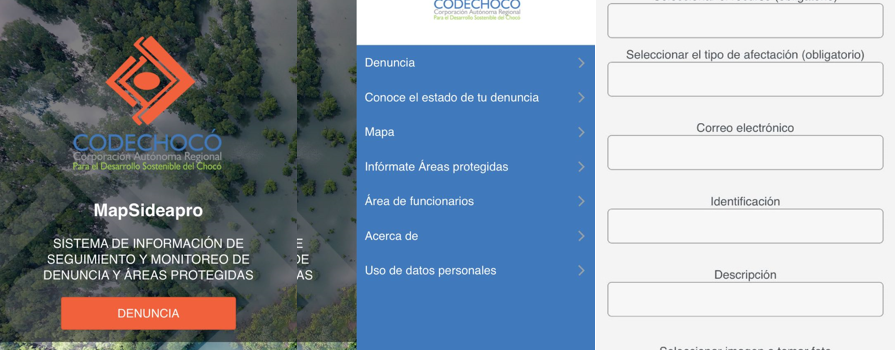 CON MAPSIDEAPRO TÚ TAMBIÉN PUEDES SER UN VIGÍA AMBIENTAL