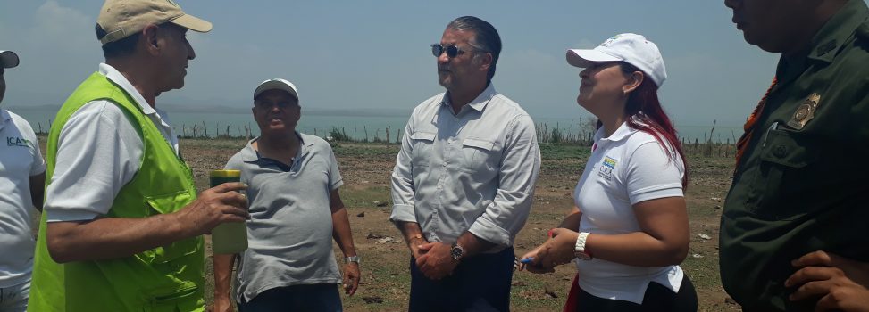 Embalse El Guájaro presentó florecimiento de algas, fenómeno natural: C.R.A