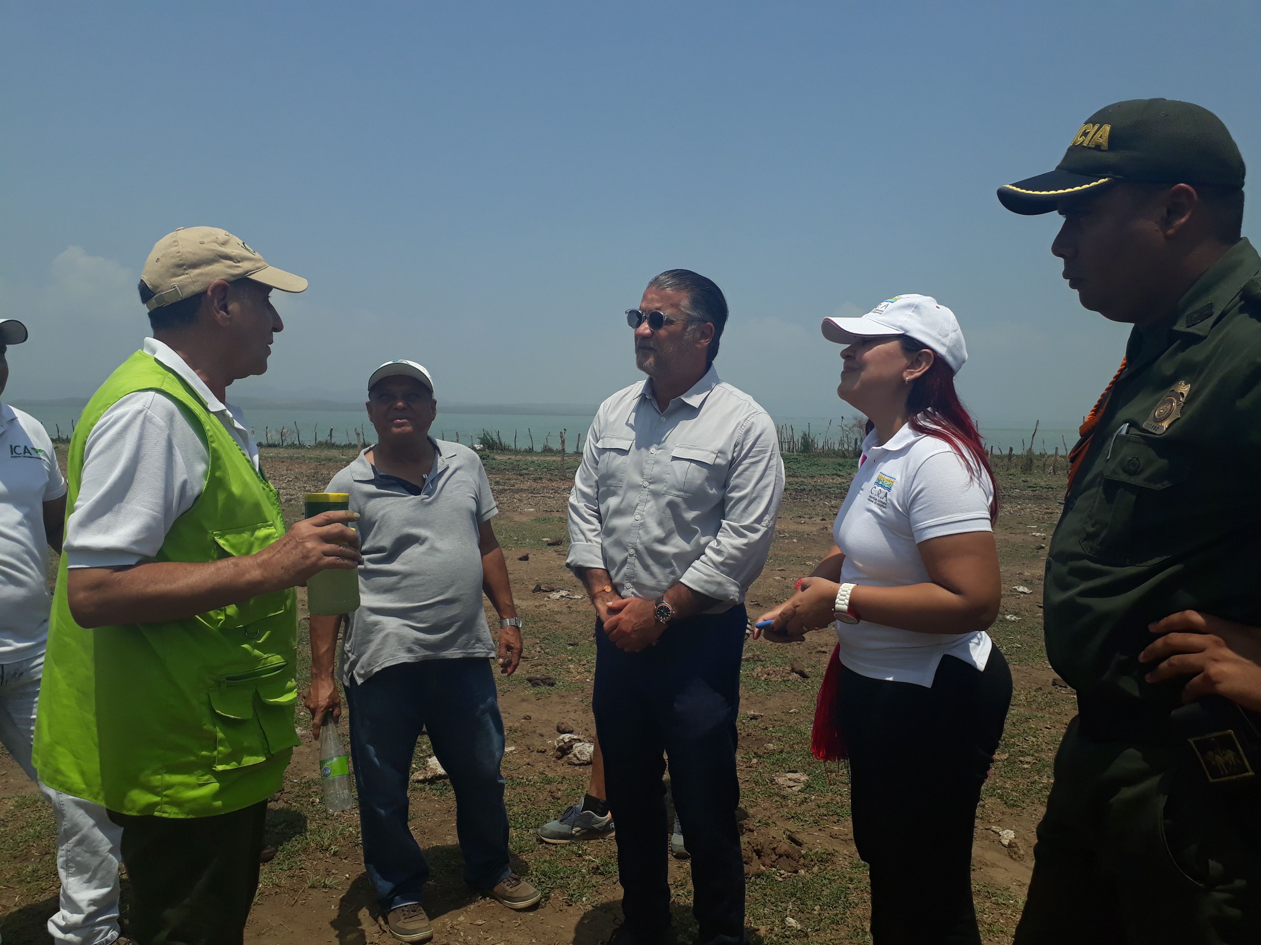 Embalse El Guájaro presentó florecimiento de algas, fenómeno natural: C.R.A