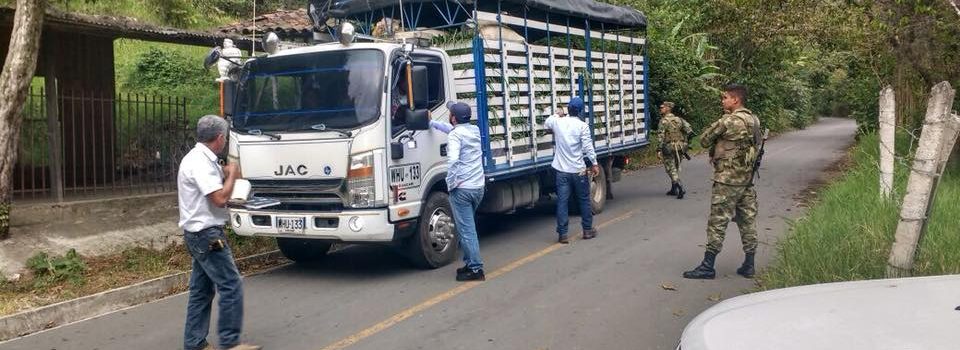 Control efectivo ejercen Corporaciones Autónomas Regionales con Salvoconducto Único Nacional en Línea