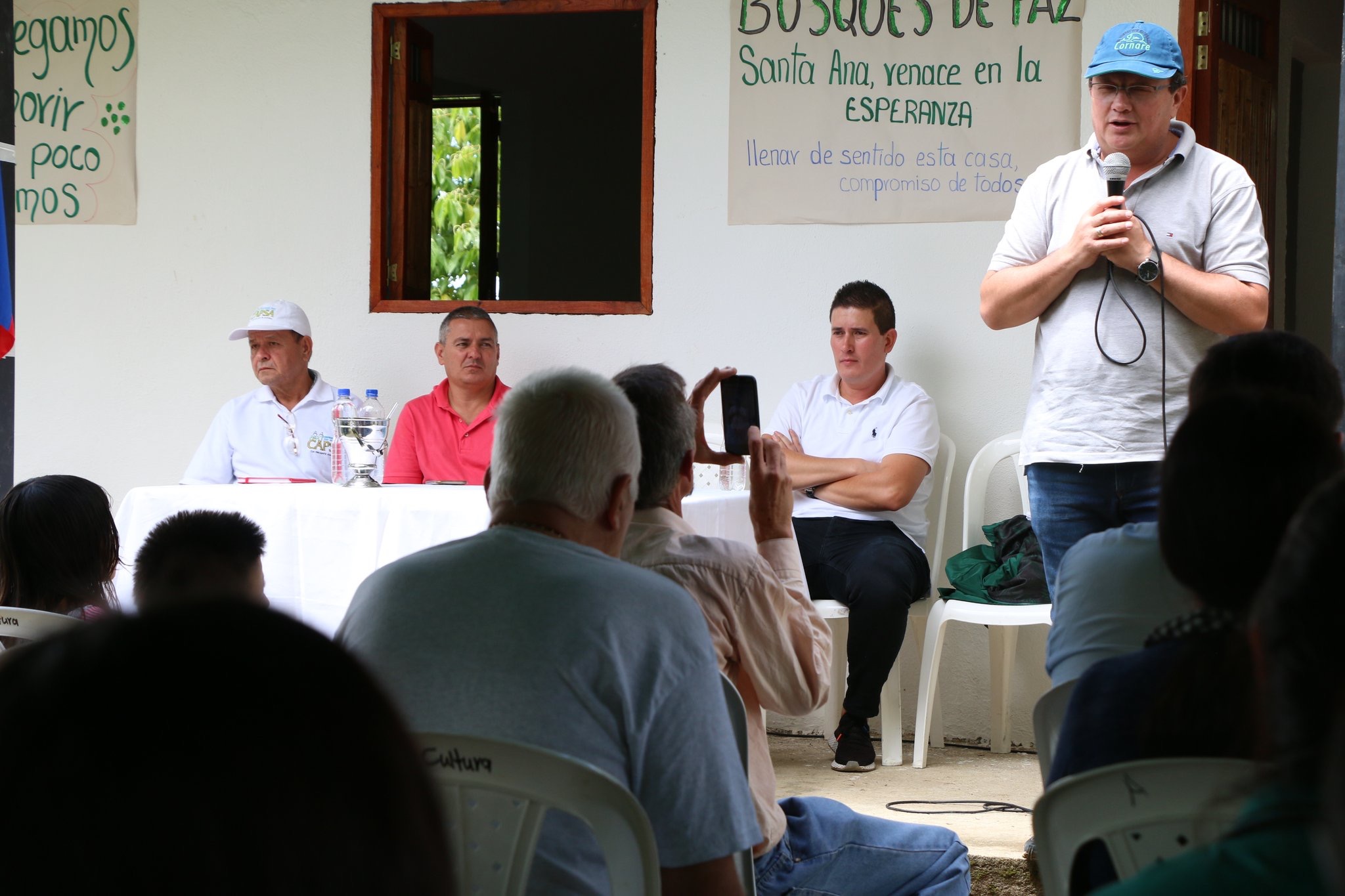 Santa Ana ya cuenta con la segunda fase del Bosque de la Reconciliación