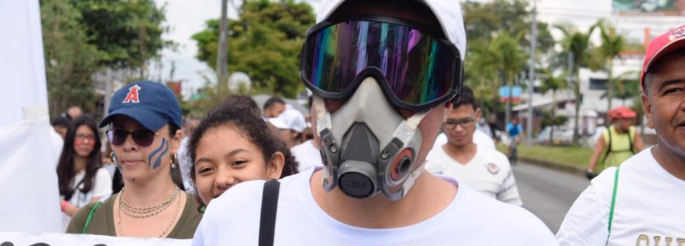 CERCA DE 4 MIL PERSONAS PARTICIPARON EN LA III CAMINATA POR EL MEDIO AMBIENTE QUE CONVOCÓ LA CARDER