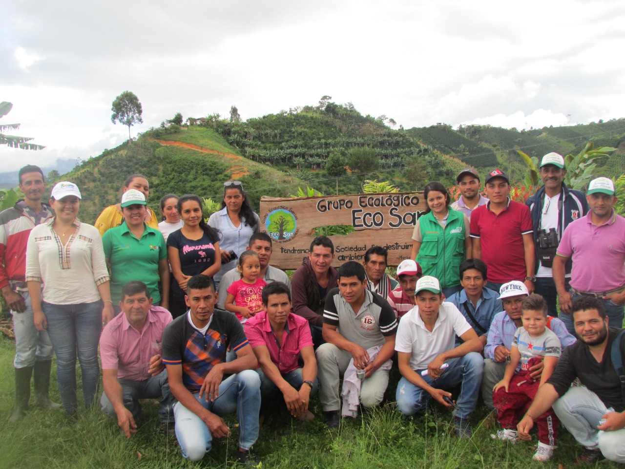 Consolidado nuevo grupo de monitoreo comunitario de la biodiversidad