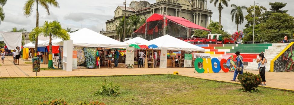 CON UN REGISTRO DE TRES MIL VISITANTES EXPOAMBIENTE CHOCÓ CERRÓ SUS PUERTAS EN LA CIUDAD DE QUIBDÓ