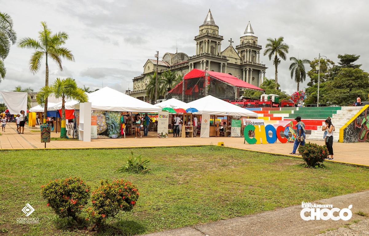 CON UN REGISTRO DE TRES MIL VISITANTES EXPOAMBIENTE CHOCÓ CERRÓ SUS PUERTAS EN LA CIUDAD DE QUIBDÓ