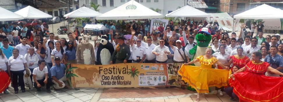 Festival Nacional de Oso y Danta se da cita en el sur del Huila