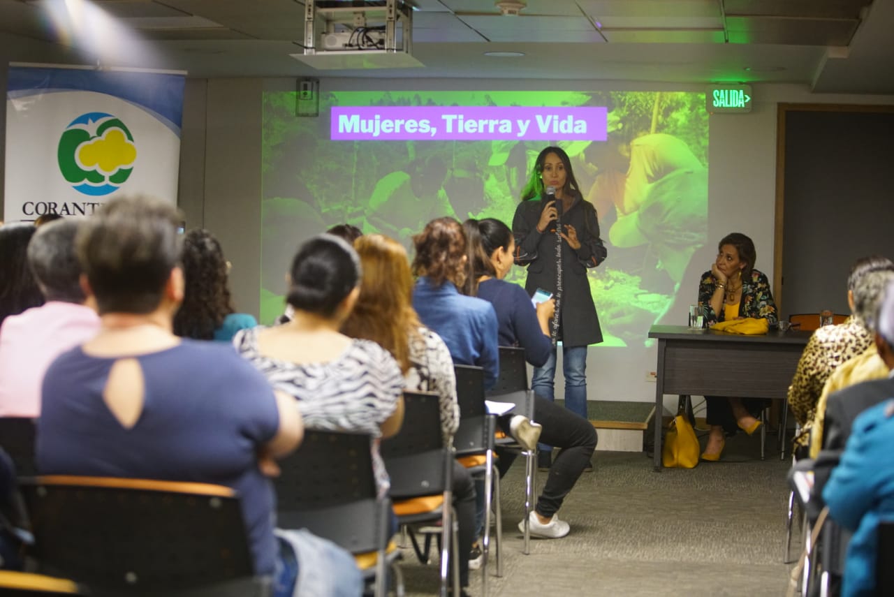 Red de Mujeres, Tierra y Vida trabajará por el patrimonio ambiental de Antioquia