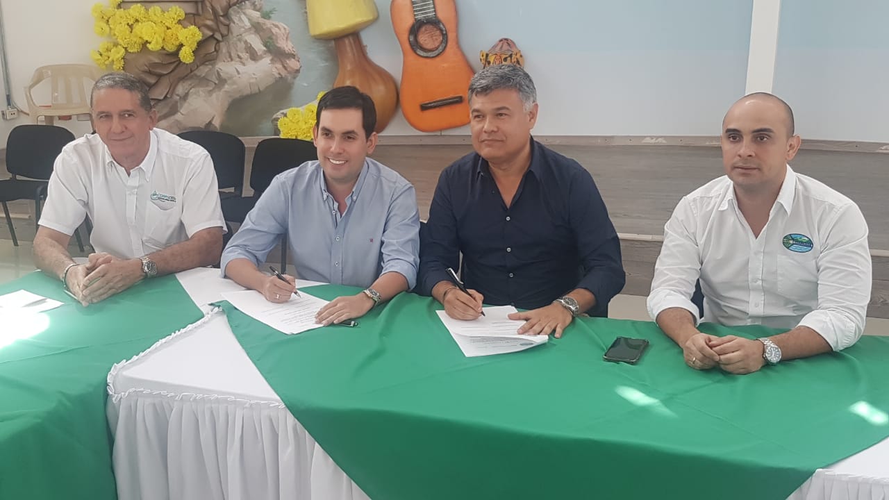 Corpamag y Corpocesar firman Declaratoria de Ciénaga de Zapatosa como Área Protegida