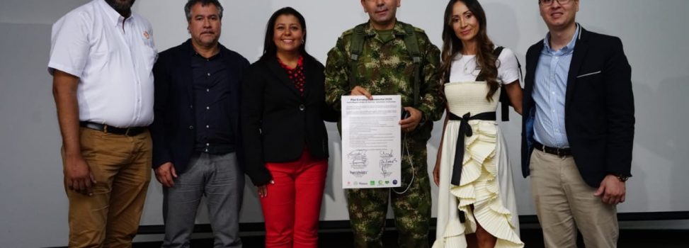 Cuarta Brigada del Ejército Nacional y autoridades ambientales inician ejecución del Plan Estratégico Ambiental 2020