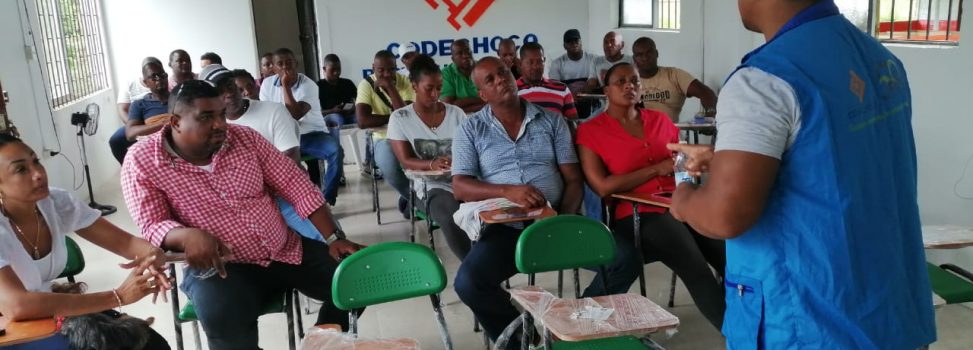 CODECHOCÓ INICIÓ CAPACITACIONES CON EL SECTOR MINERO PARA AVANZAR EN LOS PROCESOS DE FORMALIZACIÓN MINERA EN LA REGIÓN