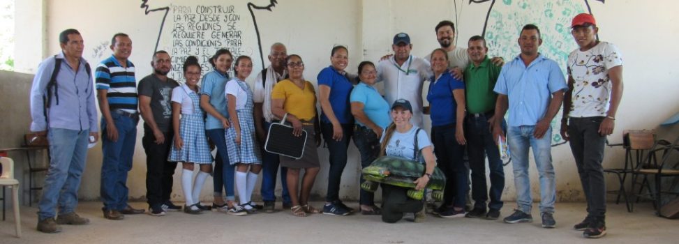 CORPAMAG APOYA TÉCNICAMENTE PROYECTO ESCOLAR EN EL CORREGIMIENTO LAS MARGARITAS, MUNICIPIO DE SAN SEBASTIÁN