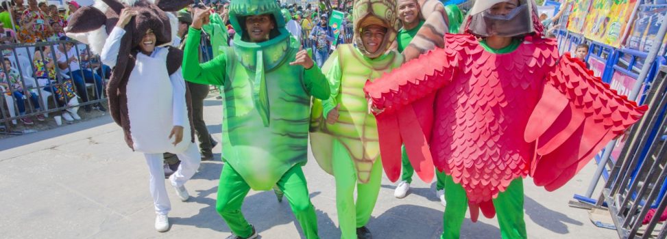 ¡Quien lo cuida es quien lo goza!, mensaje de la C.R.A en el carnaval