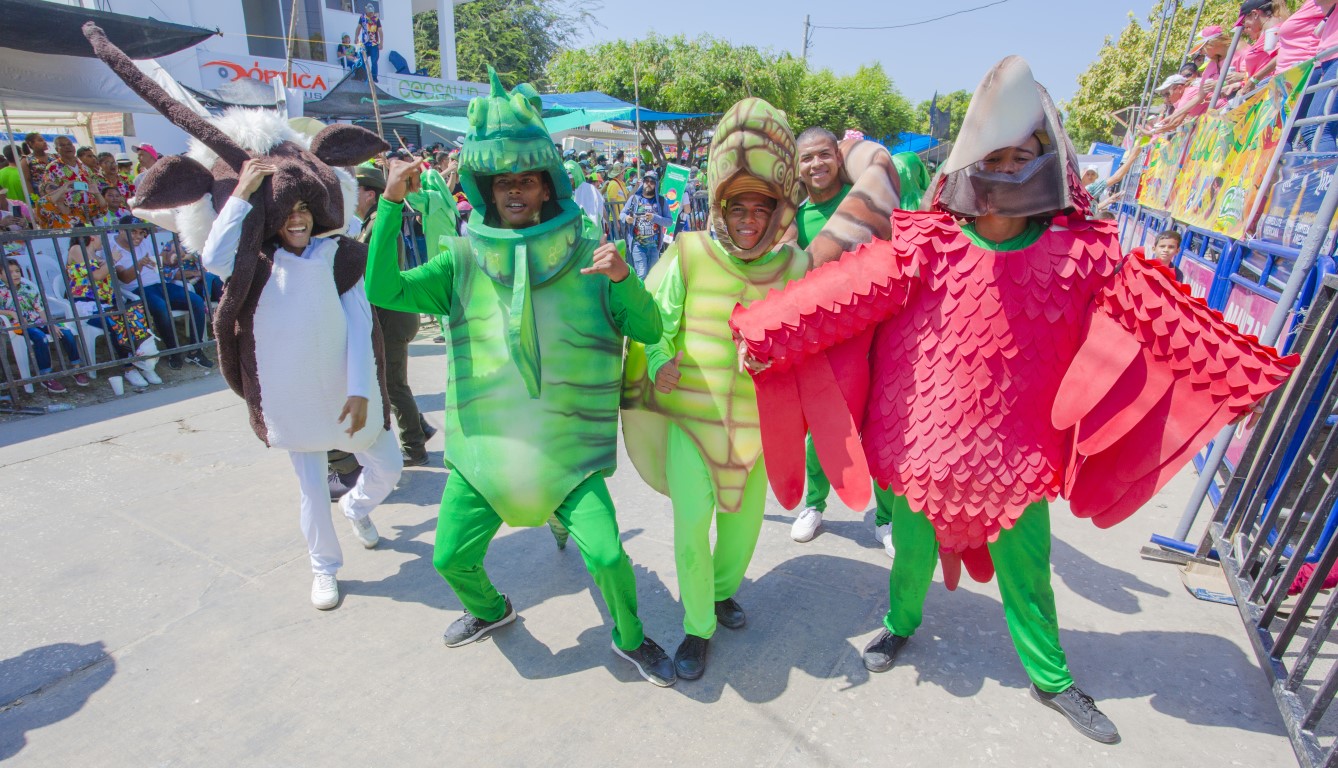 ¡Quien lo cuida es quien lo goza!, mensaje de la C.R.A en el carnaval