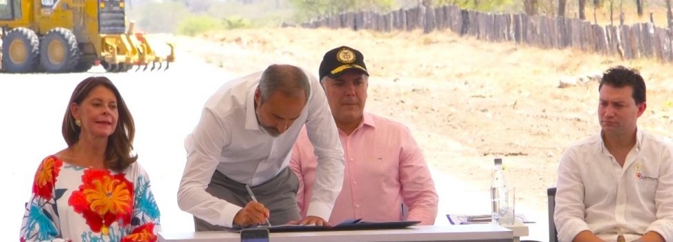 Corpocesar vigilará que se cumplan compromisos ambientales de otrosí de Ruta del Sol 3