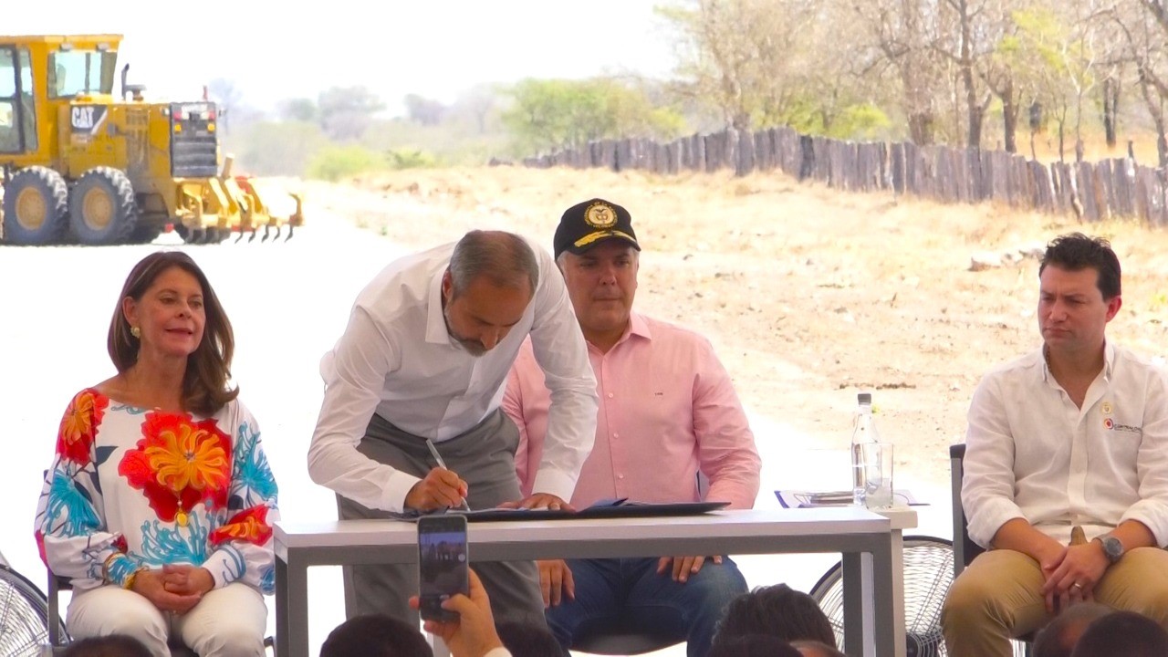 Corpocesar vigilará que se cumplan compromisos ambientales de otrosí de Ruta del Sol 3