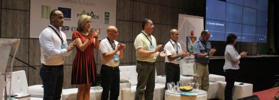 Autoridades locales de seis departamentos firman pacto por la conservación de los páramos de la Cordillera Central