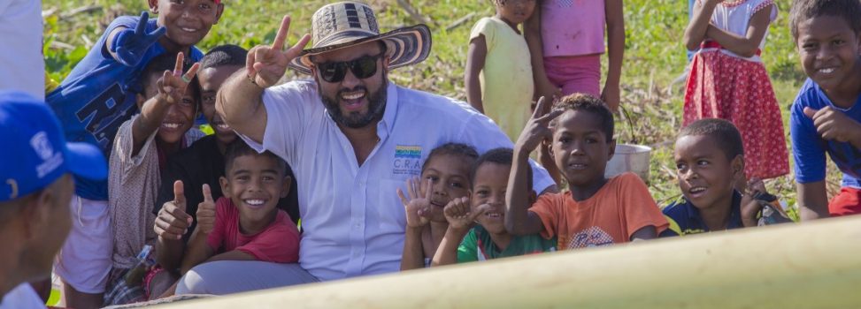 Director de la C.R.A elegido Presidente del Sistema Regional de Áreas Protegidas del Caribe colombiano