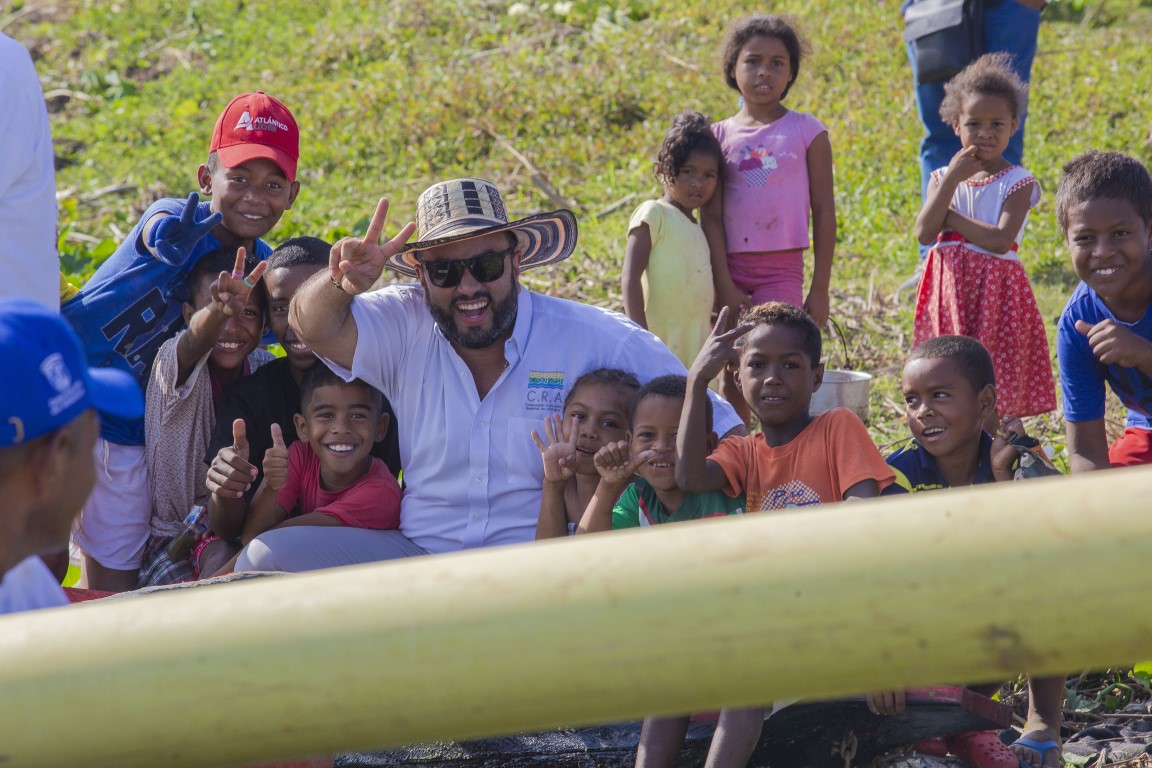 Director de la C.R.A elegido Presidente del Sistema Regional de Áreas Protegidas del Caribe colombiano