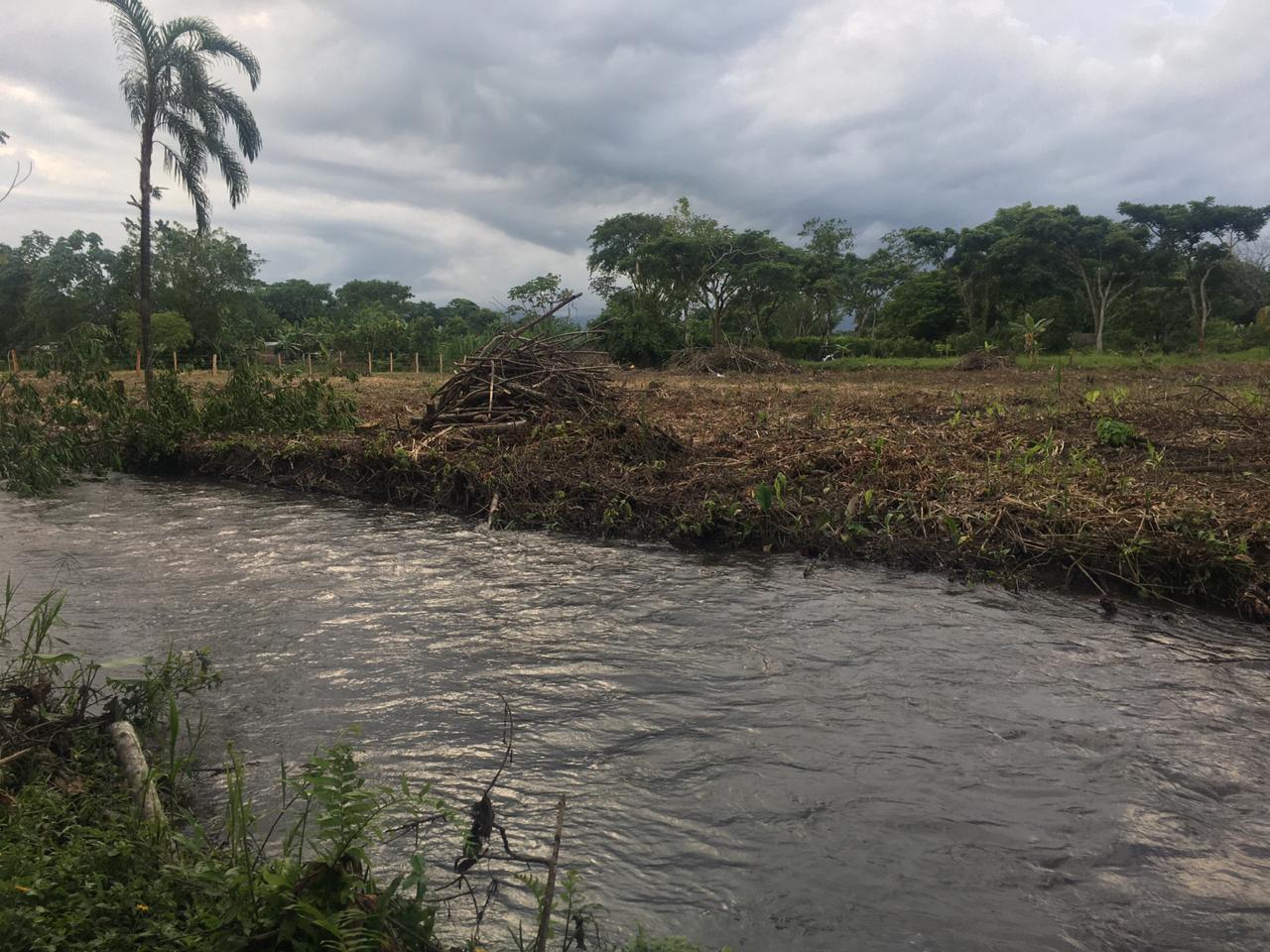 Cuatro operativos para frenar afectaciones ambientales se realizaron en Villavicencio.