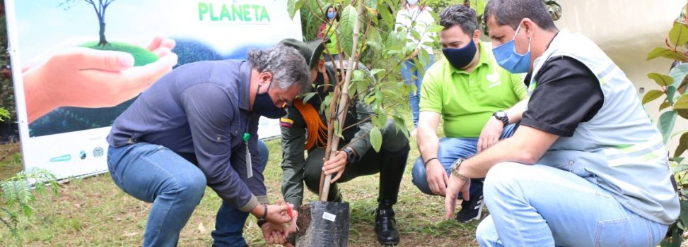 En el #DíaMundialDelMedioAmbiente Antioquia le dio un Respiro al Planeta