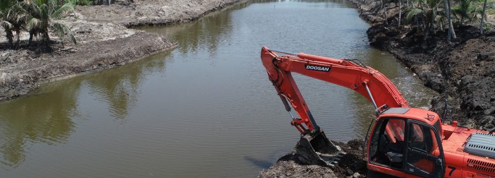 CORPOGUAJIRA SUSPENDE OBRAS EN MADRE VIEJA DE RIO ANCHO