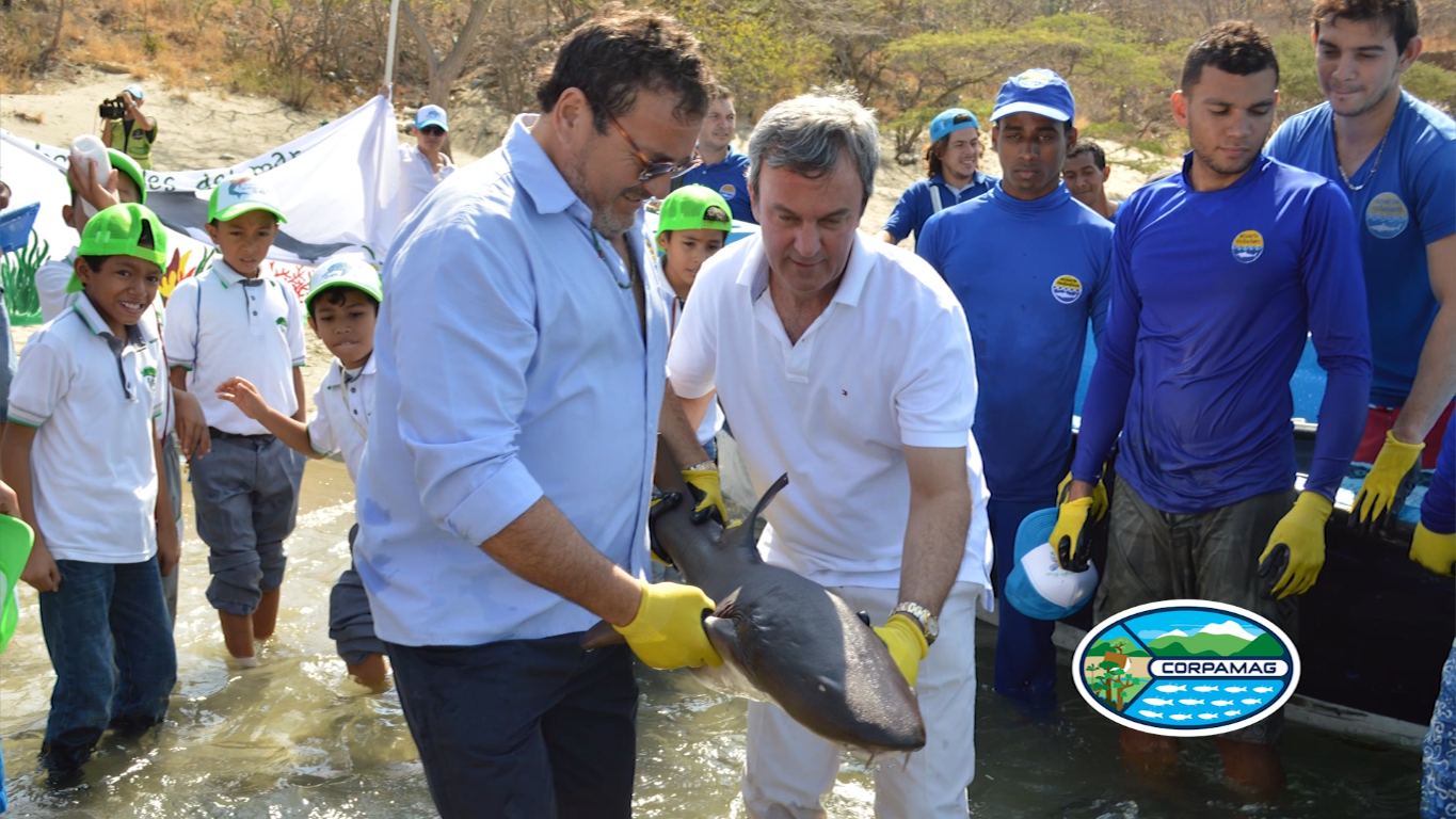 Centros de Atención de Fauna de CORPAMAG