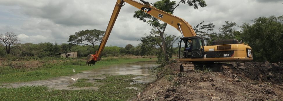 CON UN AVANCE FÍSICO DEL 80% CORPAMAG ADELANTA MANTENIMIENTO DEL CAÑO EL SALADO COMO APORTE A LA RECUPERACIÓN DE LA CIÉNAGA GRANDE