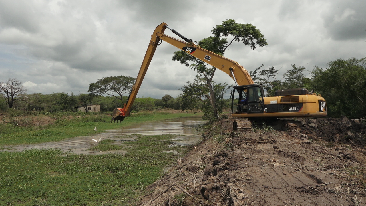 CON UN AVANCE FÍSICO DEL 80% CORPAMAG ADELANTA MANTENIMIENTO DEL CAÑO EL SALADO COMO APORTE A LA RECUPERACIÓN DE LA CIÉNAGA GRANDE