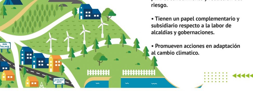 Así aportan las CAR a la gestión del riesgo en sus territorios