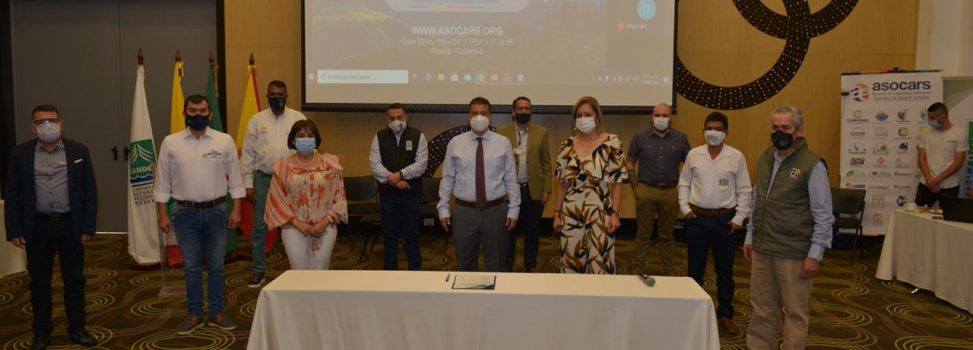 Durante la emergencia sanitaria, las CAR del país continúan actuando en territorio.