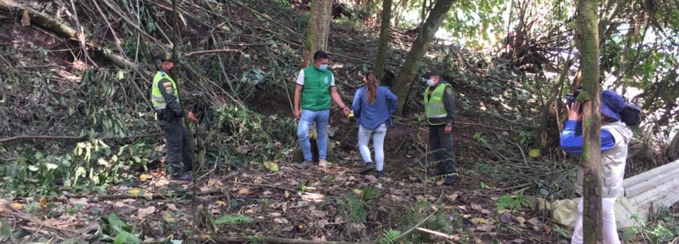 Operativo de la CARDER y la Policía Ambiental deja ocho personas capturadas en flagrancia