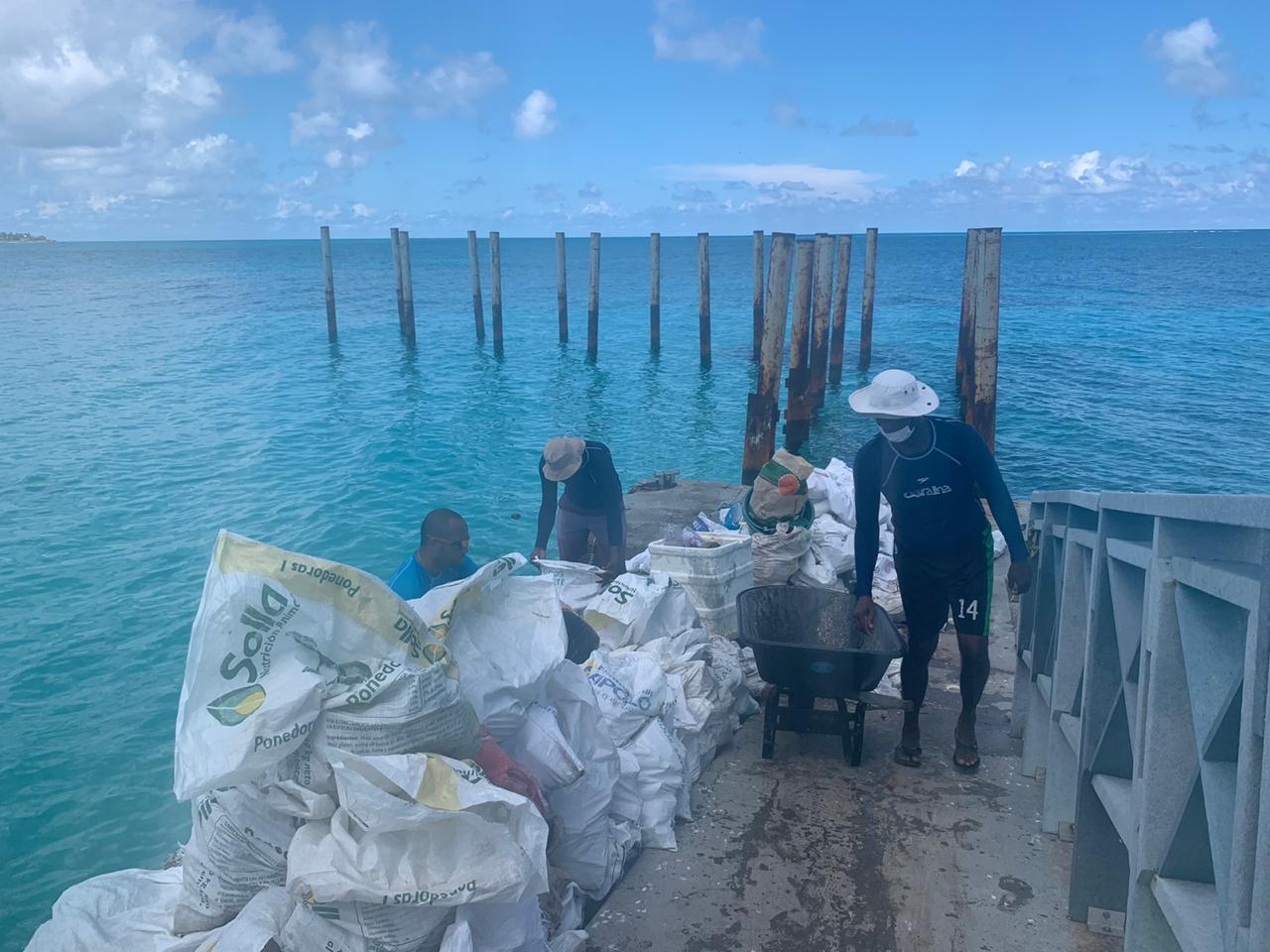 CON ÉXITO SE REALIZÓ ADECUACIONES DE BIOSEGURIDAD Y CAPACITACIONES A PRESTADORES TURÍSTICOS DEL JOHNNY CAY REGIONAL PARK