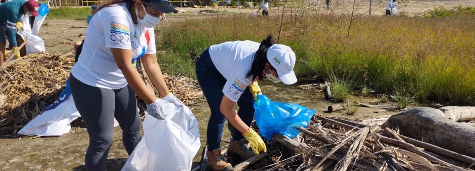 C.R.A recogió 3.5 toneladas de residuos sólidos en playas, con estrategia “Plogging”