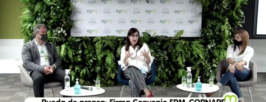 EPM y CORNARE firmaron nuevo convenio de cooperación para el desarrollo de proyectos comunes y seguir trabajando por la biodiversidad y la sostenibilidad