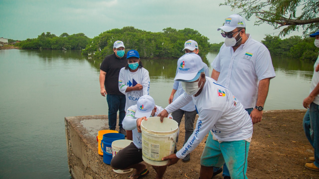 “Plan Pescao” garantiza ecosistemas sanos: C.R.A