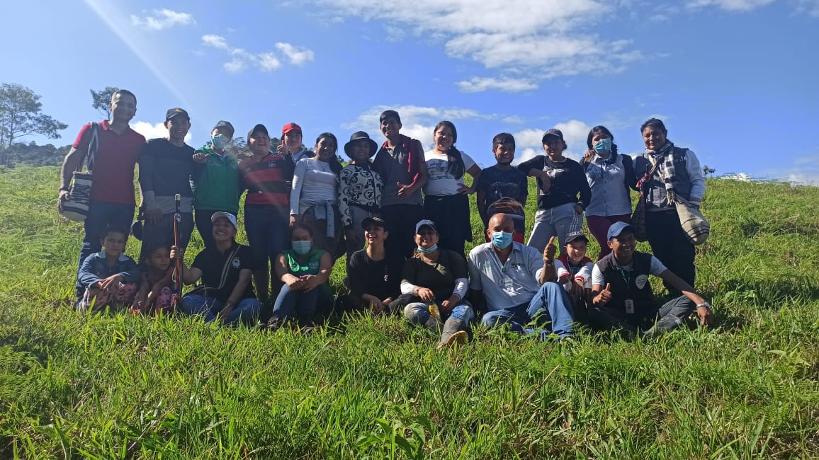 Menores indígenas conforman grupo de conservación ambiental