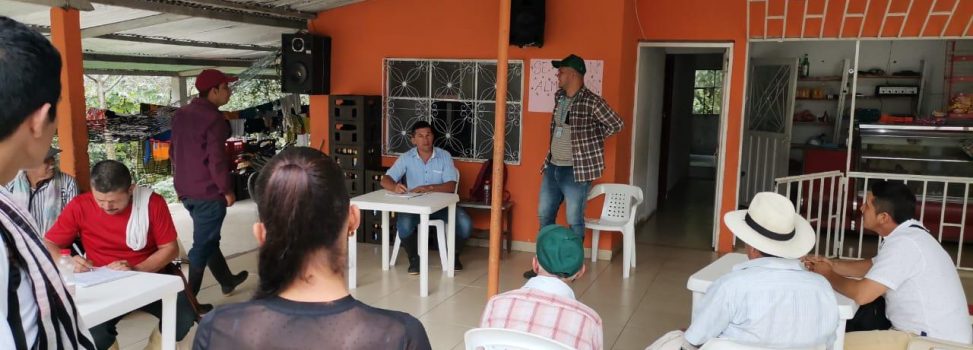 50 familias de Cubarral se vincularán al programa de Pagos por Servicios Ambientales para conservar más de 800 hectáreas de bosque