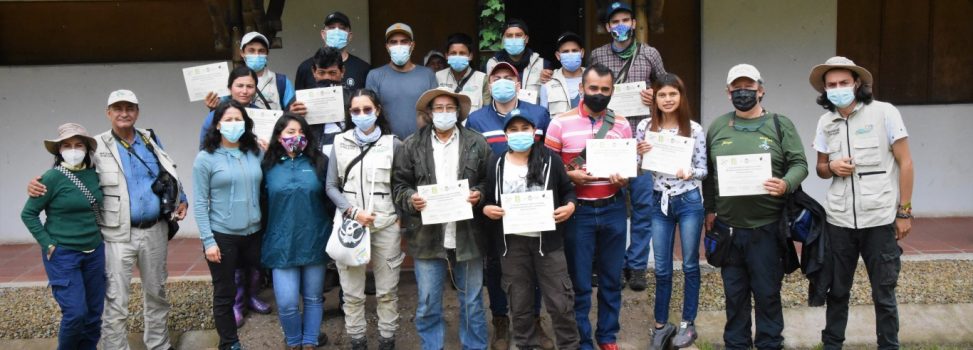 Grupos de monitoreo aprenden a estudiar la avifauna del Huila