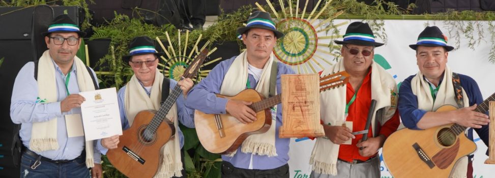 CORPOCHIVOR mostró lo mejor de la música campesina del suroriente de Boyacá