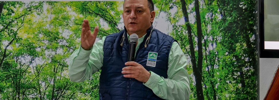Director General de la CARDER presentó la campaña ‘Dona un Libro, Siembra Conocimiento’