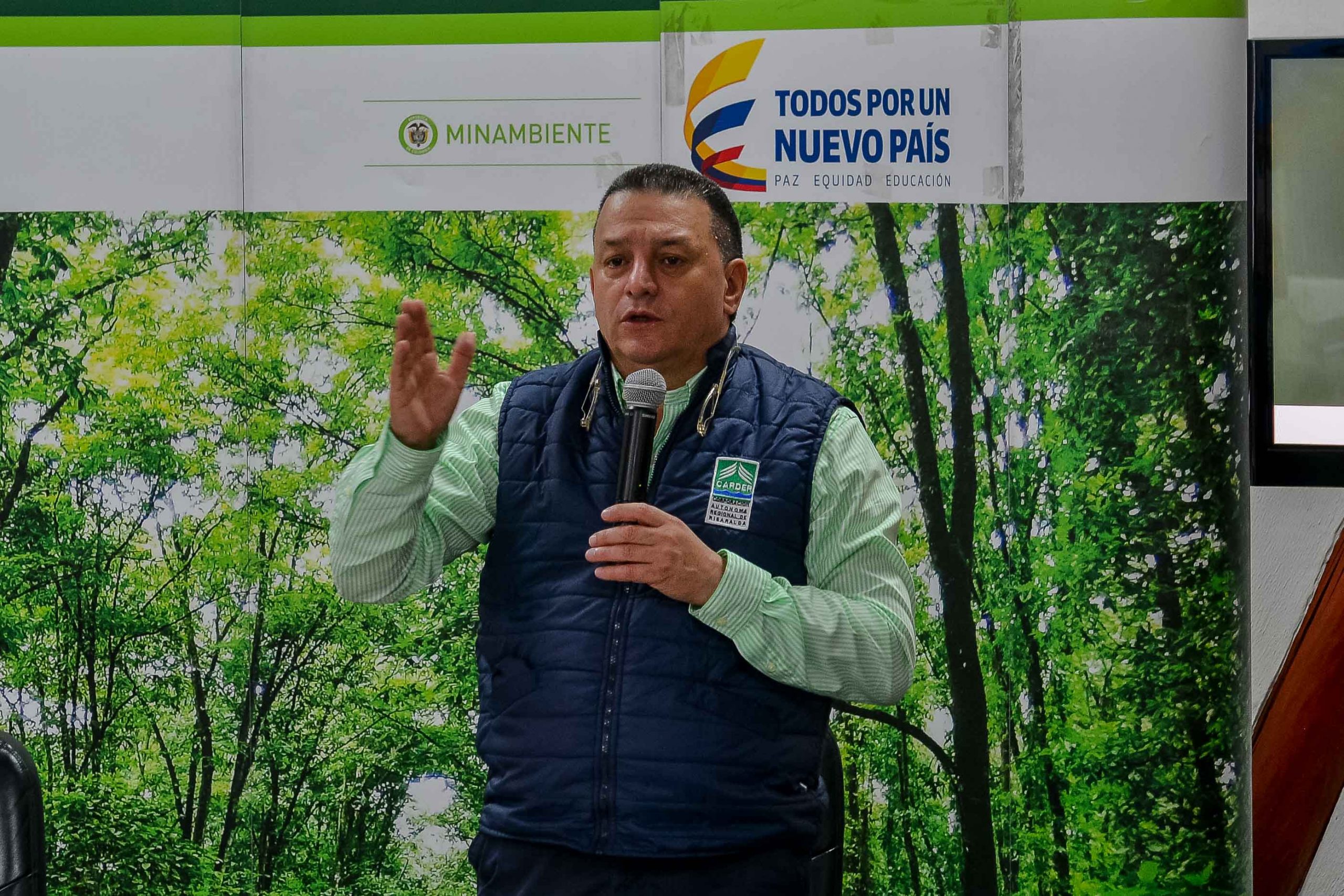 Director General de la CARDER presentó la campaña ‘Dona un Libro, Siembra Conocimiento’