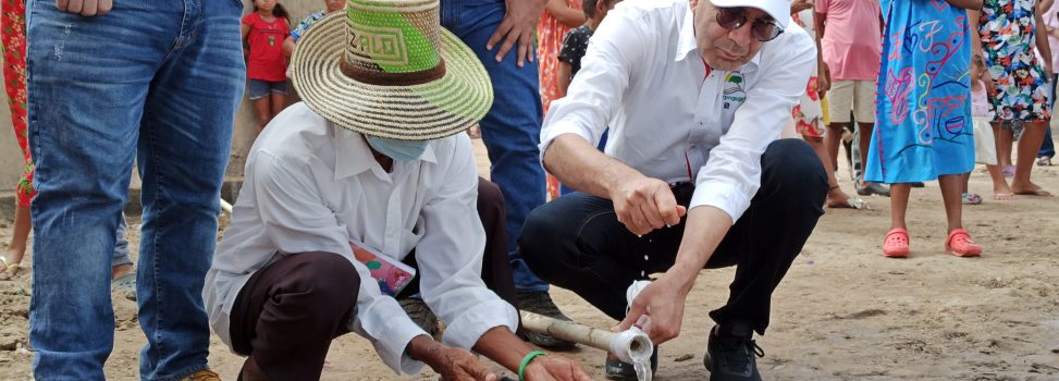 Corpoguajira y Alcaldía de Manaure iniciaron recuperación de molinos de viento para suministrar agua a más de cinco mil indígenas Wayúu