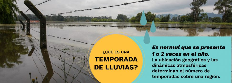 Corporaciones Autónomas continúan alertas en temporada de lluvias