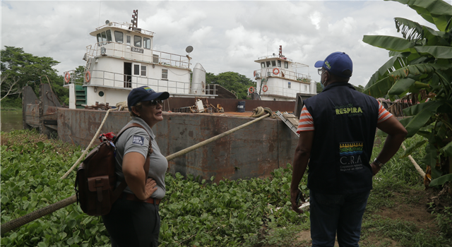 No existe evidencia de contaminación por combustible en embalse El Guájaro: C.R.A