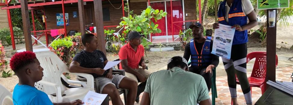 CON SENSIBILIZACIÓN AMBIENTAL A LA COMUNIDAD Y PRUEBAS DE MONITOREO ACÚSTICO DE BALLENAS, CODECHOCÓ, LE APUESTA A NUEVAS ALTERNATIVAS PARA UN AVISTAMIENTO DE BALLENAS SOSTENIBLE